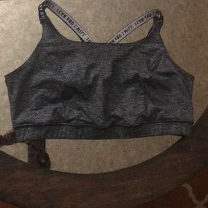 Torrid Active black sports bra size 3